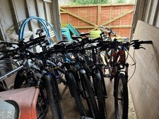 Lot of 10 Bicycles (No