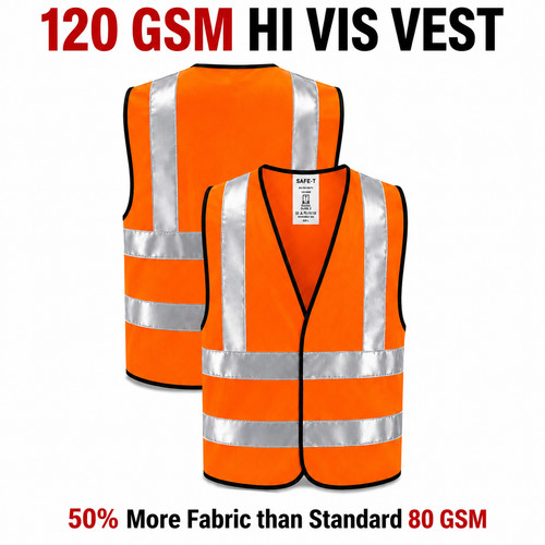 Vis vest high - viz, safety