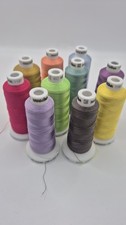 10 Madeira embroidery thread