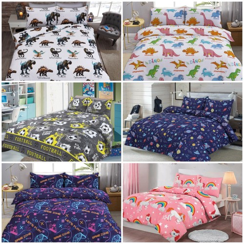 Kids duvet cover set single - duvet,