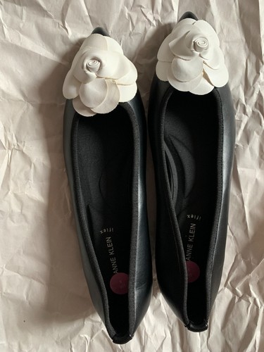 Anne klein black shoes - klein, with