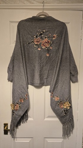 Frank usher wrap - usher, poncho