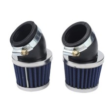 38mm Elbow Cone Air Filter for