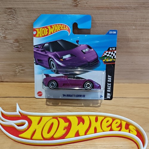 Hot wheels race - day, '94