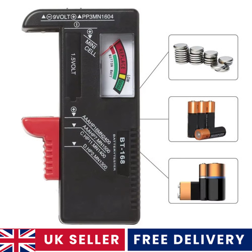 Universal battery tester - universal,