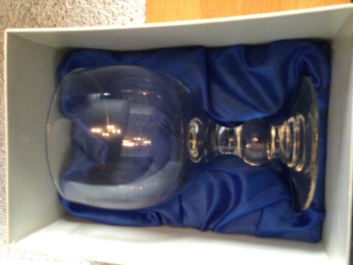 Mappin webb glass original - webb,