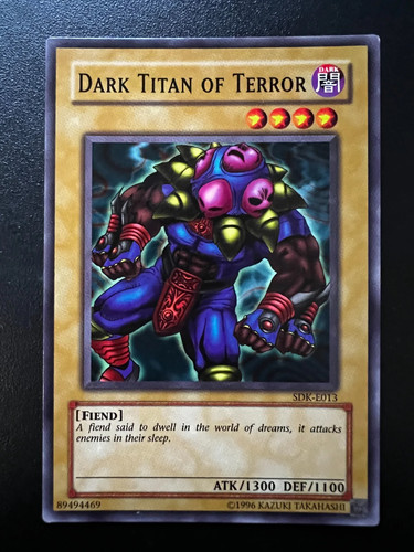 Dark titan terror - titan, sdk-e013