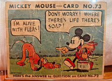 Vintage Mickey Mouse Bubble