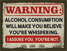 Metal Bar Signs Tin Plaque