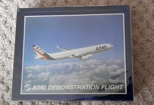 Airbus a340 demonstration - ,