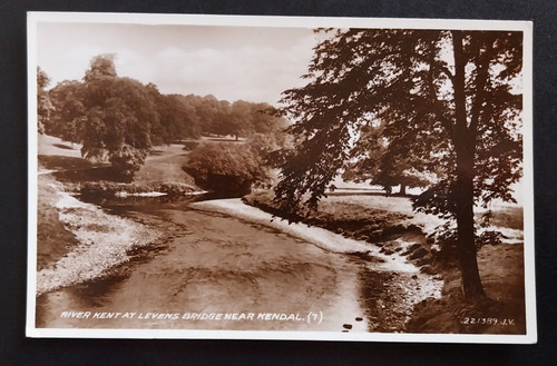 River kent levens bridge - kent, at