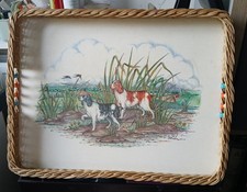 Dunlicraft Vintage Wicker Tray