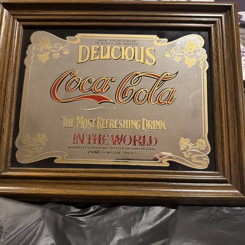 Coca cola mirror - cola,