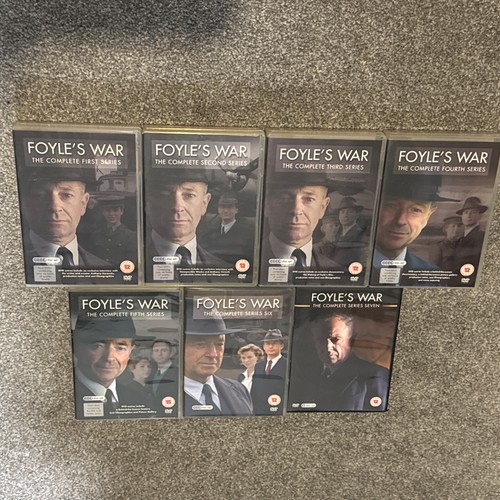 Foyle war series - foyle's,