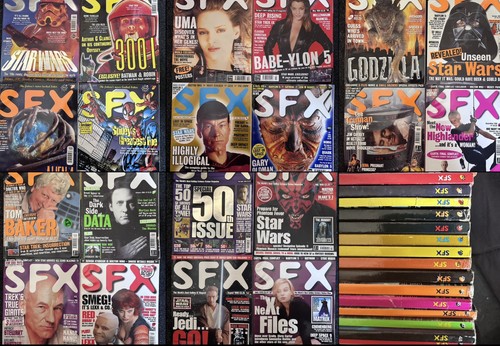 Sfx magazine bundle - x,