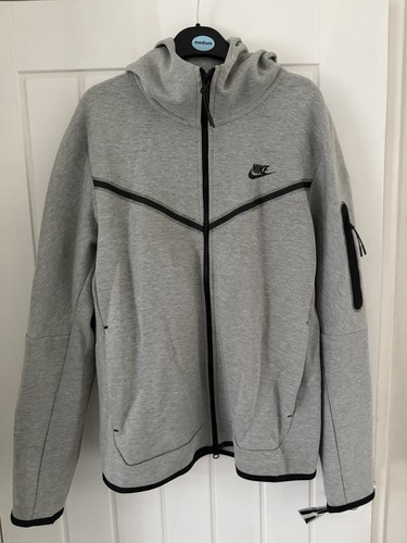 Nike tech fleece grey - fleece,