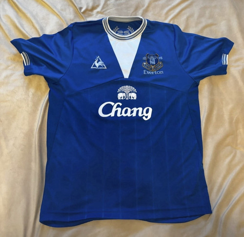 Everton 2009 2010 - 2009/2010, shirt