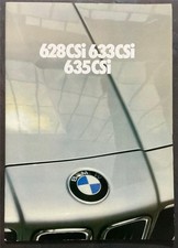 BMW 628CSi 633CSi & 635CSi Car