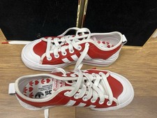 Adidas Wmns Nizza RF Platform 'Heart Embossed - Scarlet' sneakers. 4.5