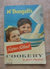 McDougall’s Super Sifted Cookery Book By Janet Johnstone Kitchen Baking Recipes