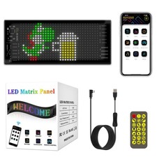 APP Programmable Car LED Sign