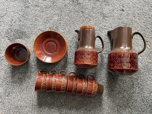 Vintage beswick coffee tea set - vintage,