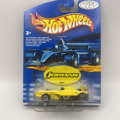 Hot wheels jordan - jordan, f1