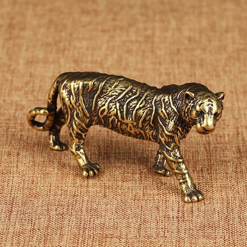 Modern tiger statue sculpture - statue,