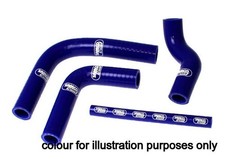 CL BLACK Samco Rad Hoses fit