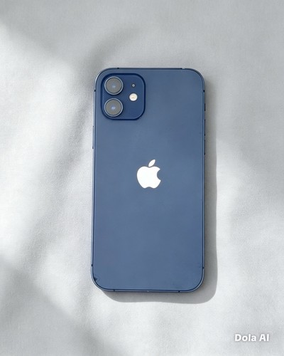 Apple iphone 64gb blue - apple, 12