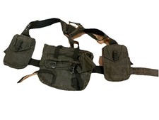 💙Vtg 1970s Swedish Army Web