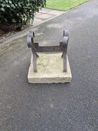 Victoria cast iron bootscraper - victoria,