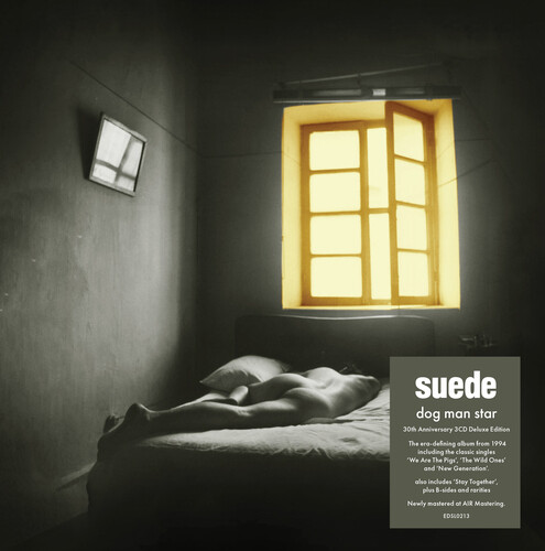 Suede dog man star cd - man,