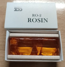 DOUBLE DEAL 2 x Rosin Resin Texture Perfect for Violin Cello Viola Bow