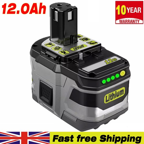 0ah for ryobi - 12.0ah,