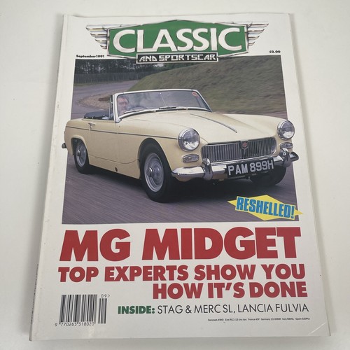 Classic sports car magazine - classic,