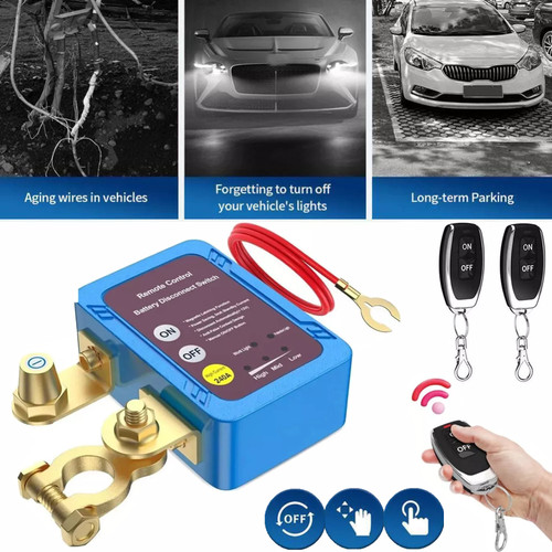 Wireless dual remote car - remote,