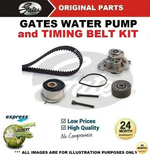 Gates water pump timing - &,