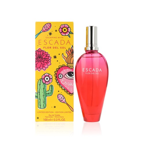 Escada flor del sol edt - sol,