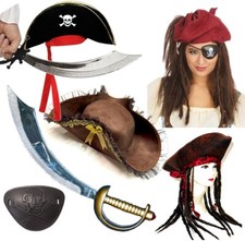 Pirate Fancy Dress Accessories