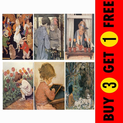 Vintage jessie willcox smith - vintage,