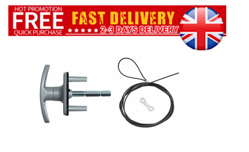 Henderson garage door lock - garage,