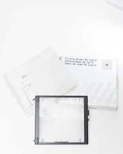 MAMIYA RZ67 FOCUSING SCREEN TYPE E_22 Rangefinder Spot/ Microprism *RARE*