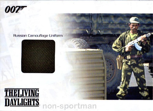 James bond mission relic jbr25 - james,