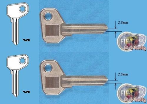 5mm fiat alfa detomaso - 2.5mm,