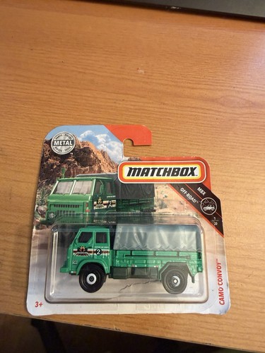 Matchbox camo convoy - matchbox,
