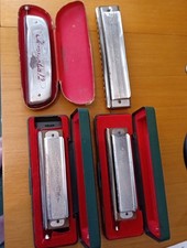 Harmonicas X 4 