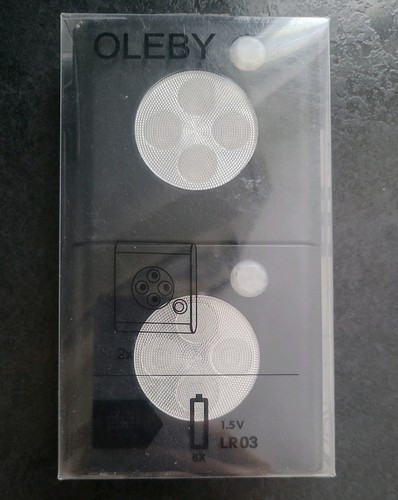 Ikea oleby lights - lights, 19972