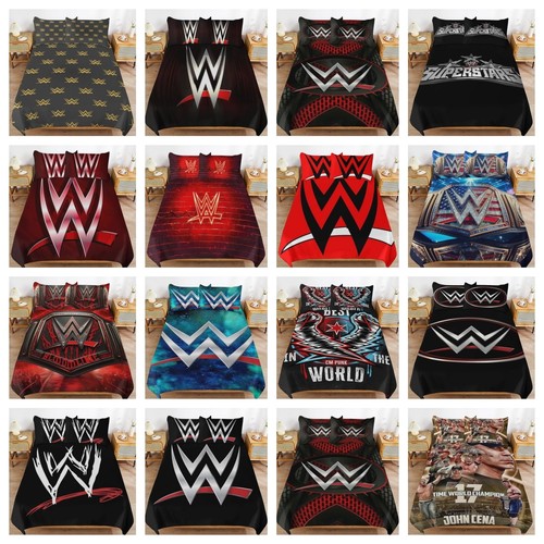 Wwe wrestling quilt - wwe,