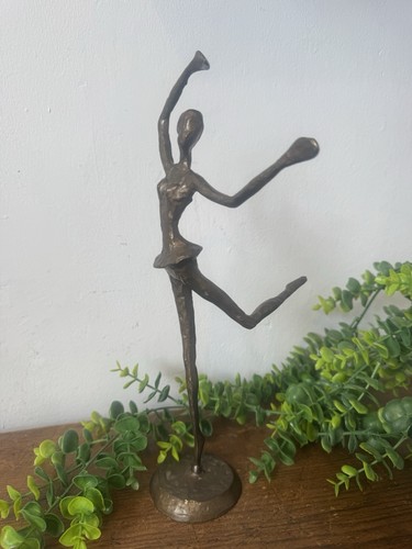 Vintage abstract bronze mid - vintage,